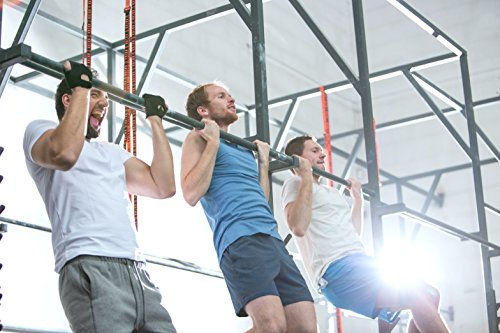 ActiveMoves Fitnessbänder mit Übungsanleitung und Tasche – Resistance Band für Pull Up als Klimmzughilfe – light bis strong- Widerstandsband in verschiedenen Stärken und Farben - 6