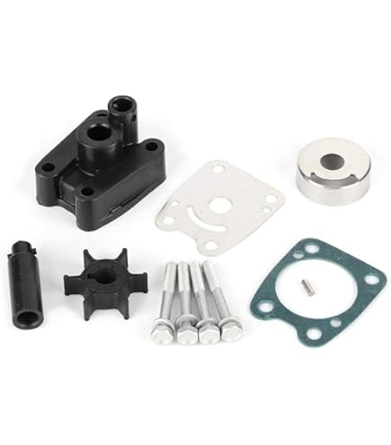 SOLKIN Kit Girante Pompa Acqua 68V-W0078 For Motore Fuoribordo Yamaha 4 Tempi F 75 90 115 HP 68V-W0078-00 68V-W0078-01 18-3442