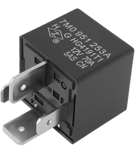 Relais D'Alimentation Moteur 109 1J0906381A Pour Skoda (1989-2006) - Générique, Neuf