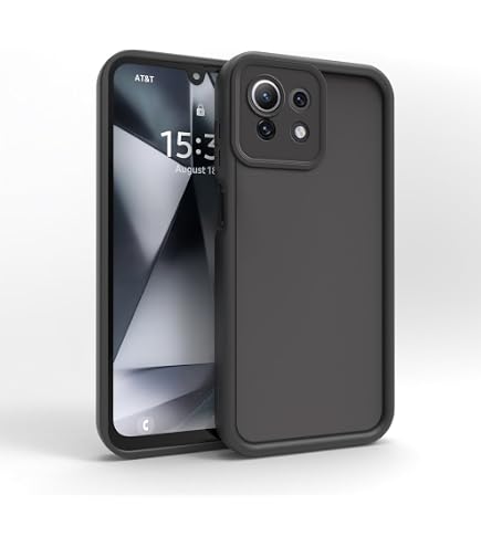 HHUAN Custodia per Xiaomi 11i (6.67 Pollici), Trasparente