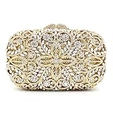 Material: Strass.Innenmaterial: Kunstleder.