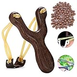 ✓ Elastisch Dank des einfachen Spannens des Spanngummis kann eine individuelle Schusskraft als auch Reichweite über kurze und weite Entfernungen einfach geregelt werden.