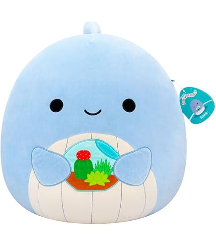 Squishmallow Plüschtier Bindy Das Walross - 20,3 Cm Kuscheliges Stofftier Mit Inspirierenden Botschaften
