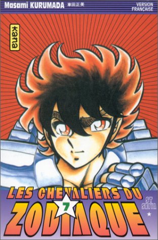 les  Chevaliers du zodiaque : St seiya