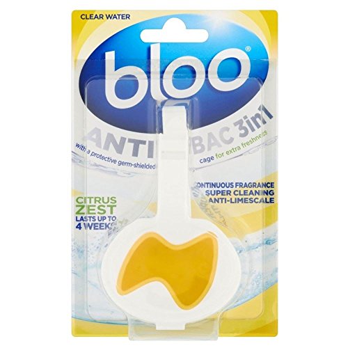 Preisvergleich Produktbild Bloo 2In1 Felge Toilettenreinigungsblockzitrone Burst
