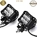 Volga Spot Light Bar Fog Driving Auxiliary Lamp (18W, 2 Bulbs) RS.955.00