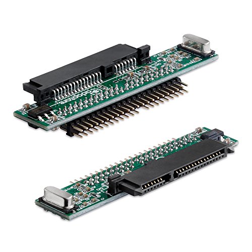 Adaptare 46216 Adapter-Platine SATA-Festplatte Adapter (6,4 cm (2,5 Zoll) IDE-Controller 44-polig männlich - 3