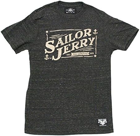 Sailor Jerry Good Times Tattoo Artist Adult T-Shirt Tee