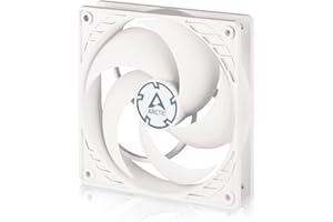 ARCTIC P12 PWM PST - 120 mm wentylator do obudowy z technologią PWM Sharing (PST), optymalizacja ciśnienia, cichy silnik, komputer