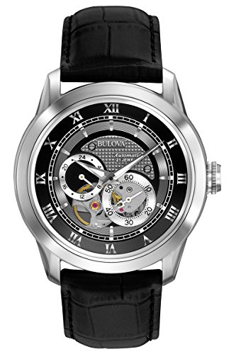 Bulova Herren-Armbanduhr 96A135 Analog Automatik 96A135 Bulova Herren-Armbanduhr 96A135 Analog Automatik 96A135