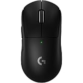 Logitech G PRO X SUPERLIGHT 2 SE kablosuz oyun faresi, 5 programlanabilir d&uuml;ğmeli 60 g profesyonel sınıf fare, 44K DPI sens&ouml;r