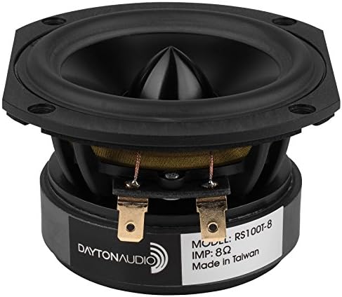 Dayton Audio RS100T-8 4" Reference Woofer Truncated Frame