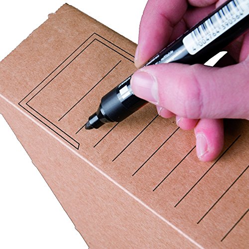 karton-billiger 10 Stück Archivschachteln mit Boden und Deckel zur Ablage von Ordnern A4 - 2