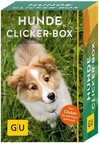 Hunde-Clicker-Box: Plus Clicker für sofortigen Spielspaß