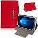 Produktbild na-commerce Tablet Tasche Hülle Schutzhülle Tolino Shine 2 HD Case Schutz Cover Universal, Farben:Rot