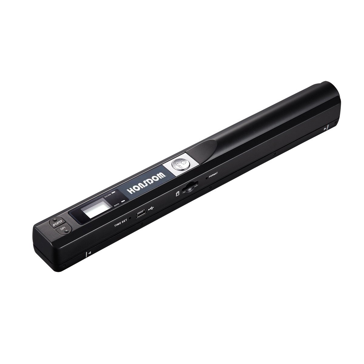 Microware Portable Document Scanner, 900Dpi Solutions Pen Portable Scanner Business Card Scanner, Handy Scanner