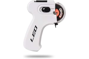 KEIBODETRD Monte-hameçon Automatique,Monte-hameçon Automatique Portable,Dispositif D'accrochage Électrique, Dispositif D'accrochage Multifonction Entièrement Automatique, Noueur À Aiguille Électrique