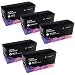 Produktbild Cartridges Kingdom 5-er Pack Toner kompatibel für Canon i-Sensys MF633CDW MF635CX LBP611CN LBP613CDW MF631CN imageCLASS MF632CDW MF634CDW LBP612CDW