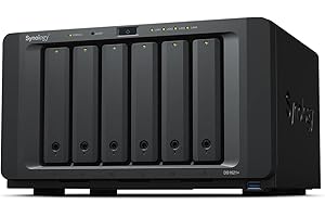 Synology DS1621+ 48TB 6 Bay Desktop NAS Solution, installed with 6 x 8TB Western Digital Red Plus Drives