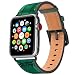 Produktbild Muium 2019 Armband Für IWatch Apple Watch 44mm Leder 7 Farben Männer und Frauen Herren Frauen Klassisch Männer Straps Ersatzband Wristband Massive Reibungsfest Deodorant Klassisch (D)
