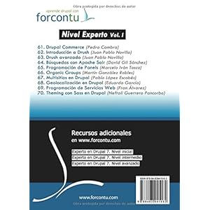 Experto en Drupal 7. Nivel Experto Vol.I: Curso de Creación y Gestión de Portales Web con Drupal 7