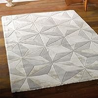 Flair Rugs Botanical Scorpio - Alfombra Moderna de Lana Natural, 150 x 240 cm