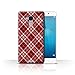 Price comparison product image STUFF4 Phone Case/Cover/Skin/huah5 °C/Tartan Picnic Pattern Collection red dark