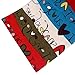 Koly Baby Girl Boy Multicolor Children Neckerchief Warm Winter Cotton Scarf Shawl (Blue)