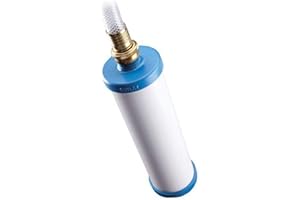 Culligan CULLIGAN-RV-800 RV KDF Inline Water Filter with Hose