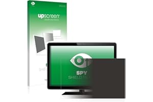 upscreen 22.5" Blickschutzfilter für 22,5 Zoll Monitore (57.15 cm) [485 x 303 mm, 16:10] - Blickschutzfolie Anti-Spy, Privacy Filter