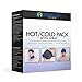 Pain Relief Ice Pack with Wrap for Hot & Cold Therapy - New & Improved Flexible Gel Pack to Treat Sports Injuries & Aches : Microwavable + Reusable (Medium-Sized Wrap, 23" - Ideal for Small Body Parts or Limbs Only) ...
