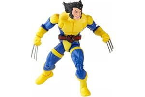 Marvel Legends Series X-Men Classic Wolverine Figurka zabawkowa 15 cm, 4+ lata, 3 akcesoria