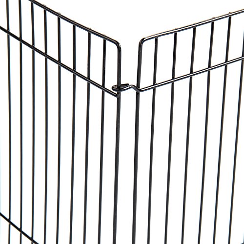 MultiWare-Guinea-Pig-Rabbit-Hamster-Pet-Play-Pen-8-Panel-Indoor-Outdoor-Play-Cage