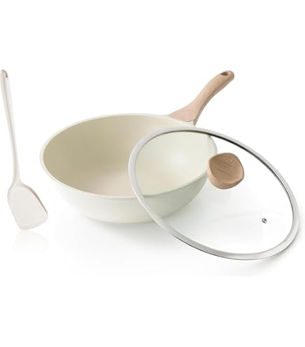 GiPP Antiaanbakgrillpan voor Fornuis, 28 cm Grillpan voor Binnen Koken en Buiten Grillen, Vierkante Grillpan voor Biefstuk, PFOA-vrij (wit, 28 cm