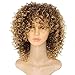 Produktbild Damenmode Perücken Kurzes lockiges Fluffy Hair Synthetische Haar Cosplay Tägliche etc