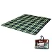 Produktbild Sekey Waschbare Picknickdecke Extra groß, Wasserdicht Campingdecke für Outdoor, bestehend aus DREI Schichten (150D Polyester, Baumwolle und 210 D Oxford)210 x 170cm
