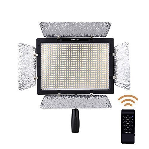 Yongnuo YN - 600L-II LED Video Light 5500K T  l  commande Sans Fil pour Canon Nikon DSLR Appareil Photo Cam  scope  WINGONEER Diffuseur