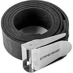 5.11 Tactical Series New Quick-Release Elastic Cinturón, Unisex Adulto, Negro, Talla Única