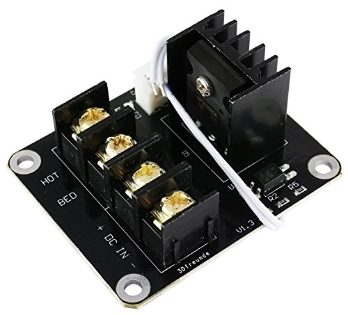 3DFreunde MOS Mosfet zur Entlastung des Mainboards für ramps, Anet A8/A6/A2, makerbot mk8, RepRap, mendel, Prusa i3, P3Steel, E3D V6 3D Drucker printer