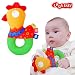 LALABABY Baby Early Education Toys Chick Rattles Soft Cloth Hand Ringing Toy