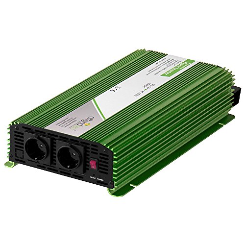 Preisvergleich Produktbild Offgridtec® HP12-2000 Sinus Spannungswandler 12V 230V 2000W 4000W