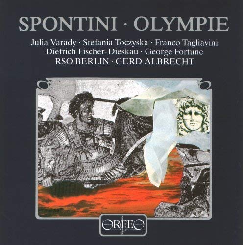 Preisvergleich Produktbild Gaspare Spontini - Olympie (3 LP-Box)