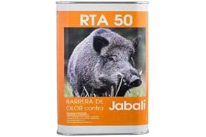 GLB GREEN LEVEL BERLIN Barrera de olor contra jabalíes grandes fincas |1 litro | Ahuyentador olfativo | Repelente para jabalís | Maizales, naranjos, olivos, cereales, patata etc | Grandes cultivos