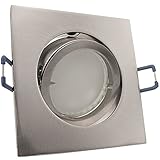 ABMESSUNGEN: Lochmaß 68-75 mm, Außenmaß 85 mm, Material-Einbautiefe inkl. LED Modul: ca. 35 mm