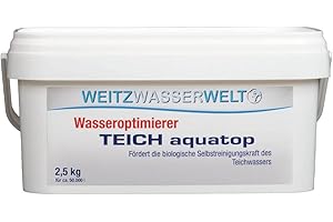 TEICH aquatop - Pflege des Wassers im Teich (2,50 kg)