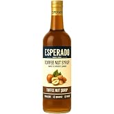 ESPERADO Şekersiz (SUGAR FREE) Toffnut Aromalı Kahve &amp; Kokteyl Şurubu - 750 ml