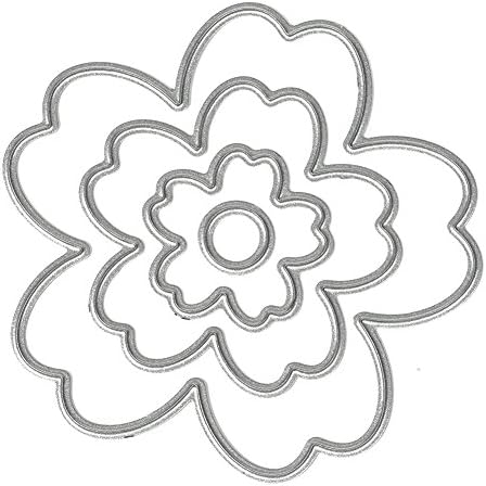 Dreammy Cutting Dies Stencil for DIY Stamp Photo Scrapbooking Album Card Making Embossing Template Decorative New Flower