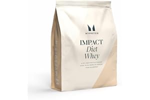 Myprotein Impact Diet Whey Powder – Natural Vanilla Protein Powder – 1kg - 38g of Protein per Serving