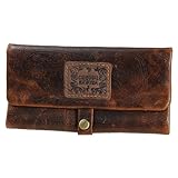 Tabaktasche Leder Braun Kavatza "Ethnic"