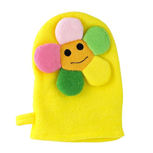 Flower Shaped Bath Gloves